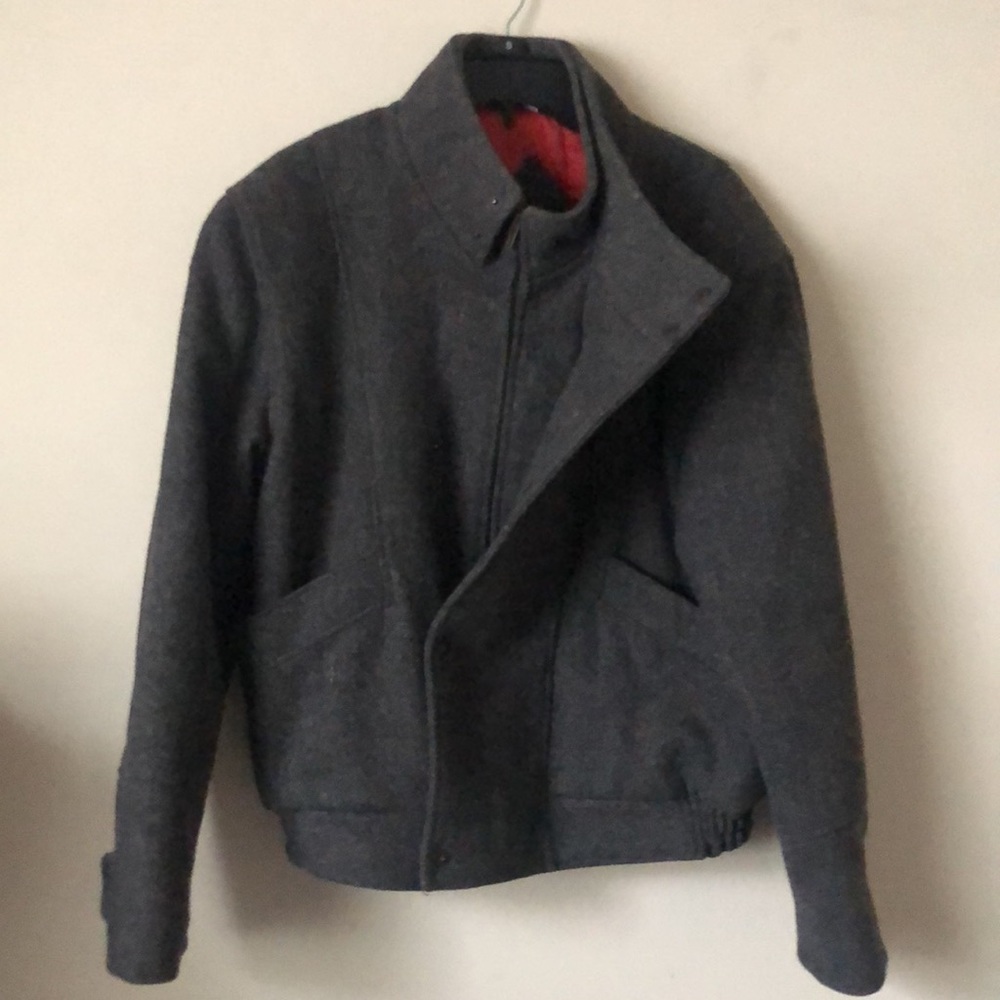 Vintage American Male Fur Bumper Jacket